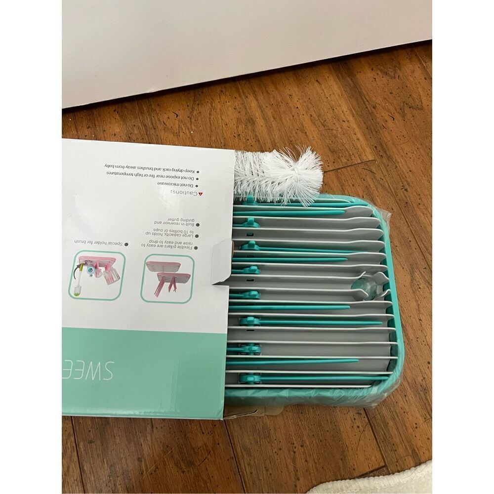 Travel bottle drying rack - Picture 5 of 6